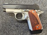 KIMBER kimber micro 9 bi tone 9MM LUGER (9X19 PARA) - 2 of 2