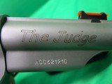 TAURUS JUDGE .45 LC/.410 GA - 4 of 7