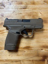 SPRINGFIELD ARMORY ARMORY HELLCAT OPTICS READY 9MM LUGER (9X19 PARA) - 1 of 2