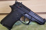 BERETTA 92 FSCOMPACT 9MM PARA - 1 of 4