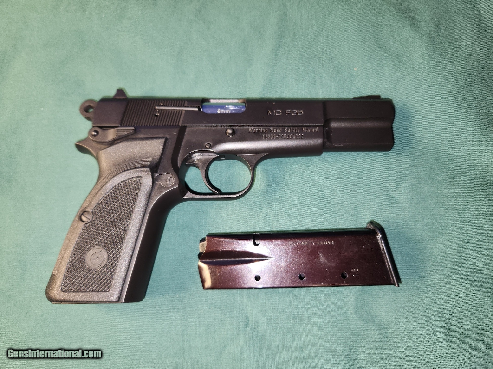 EAA GIRSAN MCP35 9MM LUGER (9X19 PARA)