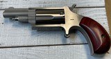 NORTH AMERICAN ARMS 22M Mini-Revolver 22 Mag .22 WMR - 4 of 7