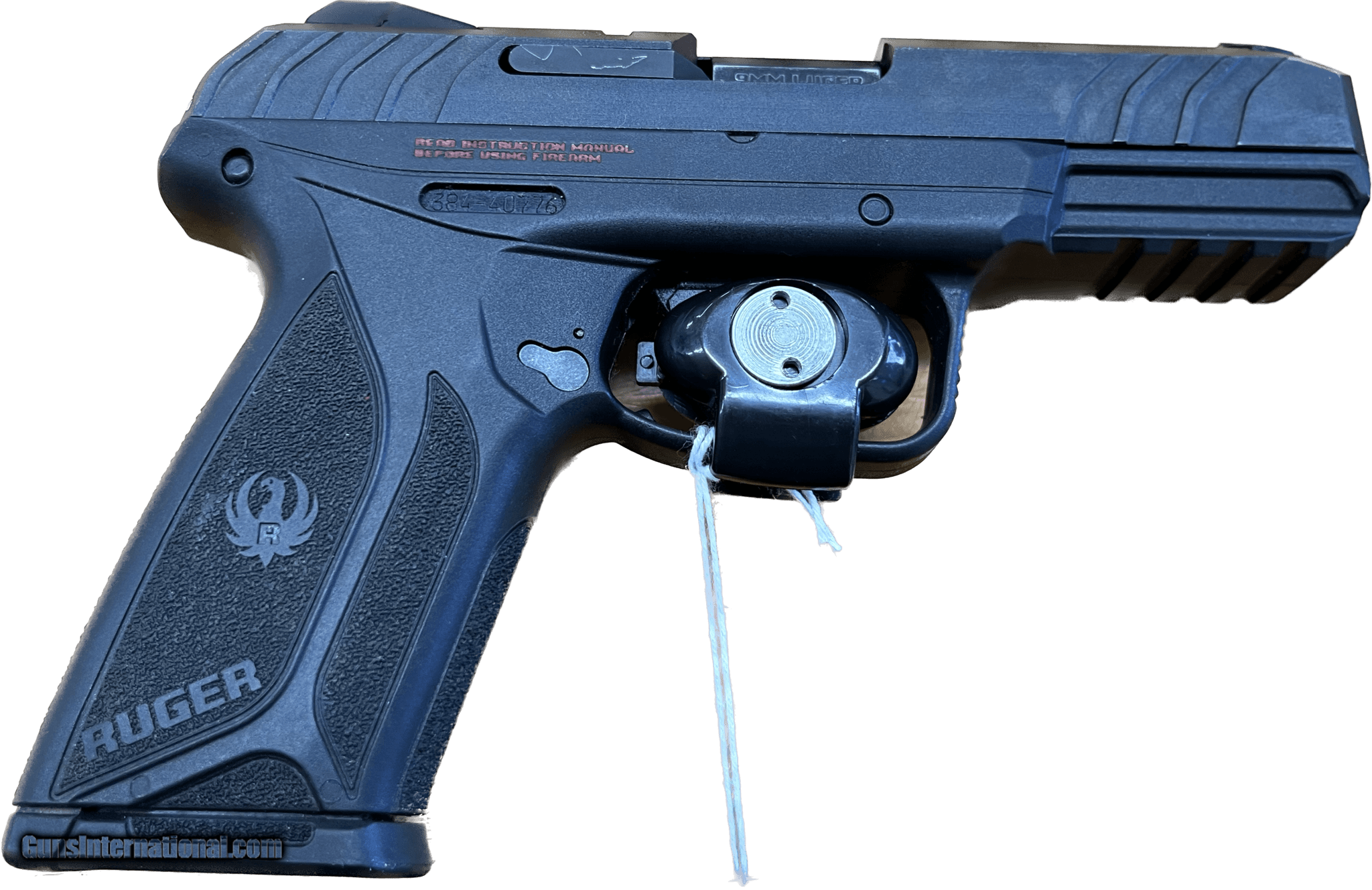 RUGER SECURITY 9 9MM LUGER (9X19 PARA)