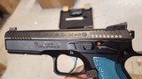 CZ SHADOW 2 SA Blue 9MM LUGER (9X19 PARA) - 4 of 5