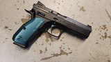 CZ SHADOW 2 SA Blue 9MM LUGER (9X19 PARA) - 2 of 5