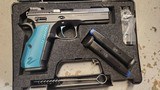 CZ SHADOW 2 SA Blue 9MM LUGER (9X19 PARA) - 5 of 5