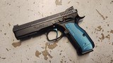CZ SHADOW 2 SA Blue 9MM LUGER (9X19 PARA) - 1 of 5