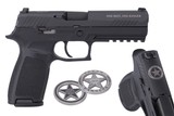 SIG SAUER P320 TEXAS RANGER - 1 of 1
