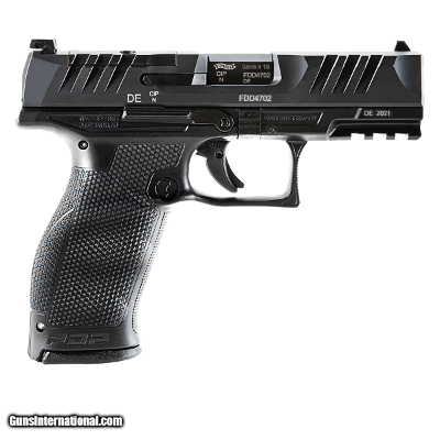 WALTHER ARMS PDP FULL SIZE 9MM LUGER (9X19 PARA)