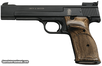 SMITH & WESSON MODEL 41 .22 LR