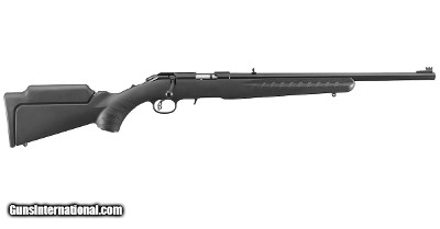 RUGER AMERICAN COMPACT RIMFIRE .22 WMR