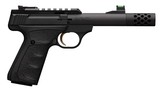 BROWNING BUCK MARK PLUS MICRO BULL SUPPRESSOR READY .22 LR - 2 of 2