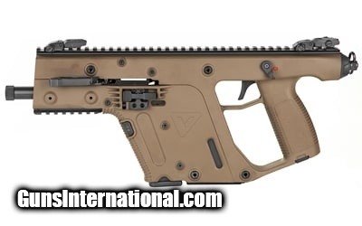 KRISS VECTOR SDP GEN 2 [FDE] 9MM LUGER (9X19 PARA)
