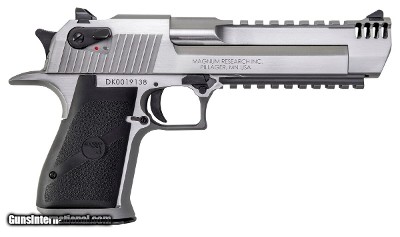 MAGNUM RESEARCH DESERT EAGLE MARK XIX .357 MAG