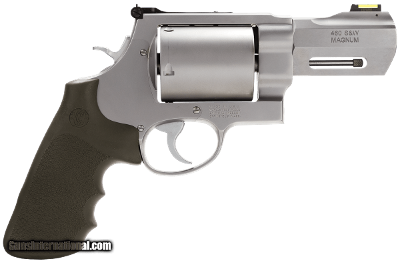SMITH & WESSON 460XVR PERFORMANCE .460 S&W MAGNUM