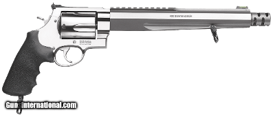 SMITH & WESSON 460XVR PERFORMANCE .460 S&W MAGNUM