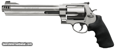 SMITH & WESSON 460XVR .460 S&W MAGNUM