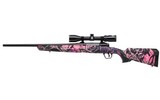 SAVAGE AXIS II XP COMPACT [MUDDY GIRL CAMO] .243 WIN - 2 of 2