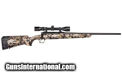 SAVAGE AXIS XP CAMO COMPACT .243 WIN