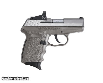 SCCY INDUSTRIES CPX-2 9MM LUGER (9X19 PARA)
