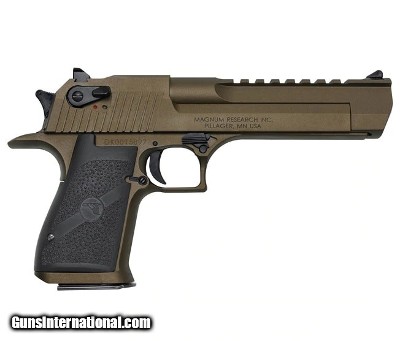 MAGNUM RESEARCH DESERT EAGLE .44 MAGNUM