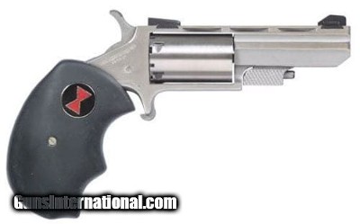 NORTH AMERICAN ARMS BLACK WIDOW ADJUSTABLE SIGHTS .22 WMR