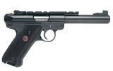 RUGER MARK III TARGET WITH RAIL .22 LR - 1 of 3