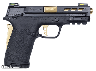 SMITH & WESSON PERFORMANCE CENTER M&P380 SHIELD EZ (GPB) .380 ACP