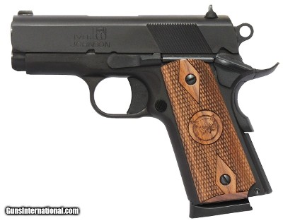IVER JOHNSON 1911 THRASHER OFFICER SERIES 70 9MM LUGER (9X19 PARA)