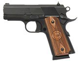 IVER JOHNSON 1911 THRASHER OFFICER SERIES 70 9MM LUGER (9X19 PARA) - 1 of 2