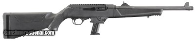 RUGER PC CARBINE CA COMPLIANT 9MM LUGER (9X19 PARA)