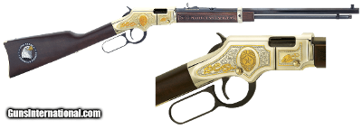 HENRY LAW ENFORCEMENT TRIBUTE .22 S/L/LR