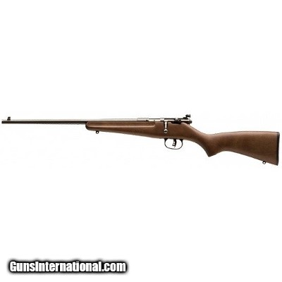 SAVAGE ARMS RASCAL HARDWOOD LH .22 LR