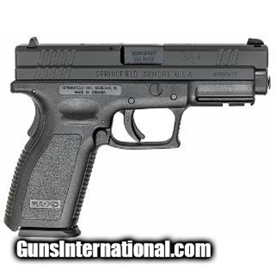 SPRINGFIELD ARMORY XD 4" DEFENDER SERVICE MODEL HC 9MM LUGER (9X19 PARA)