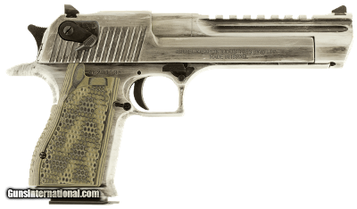 MAGNUM RESEARCH APOCALYPTIC DESERT EAGLE .44 MAGNUM