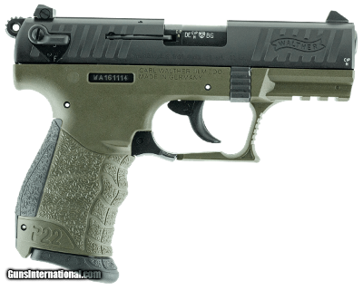 WALTHER P22 MILITARY CA COMPLIANT .22 LR