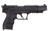 WALTHER P22 TARGET BLACK CA COMPLIANT .22 LR