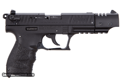 WALTHER P22 TARGET BLACK CA COMPLIANT .22 LR