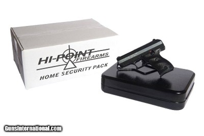 HI-POINT CF380 HOME SECURITY PACKAGE .380 ACP