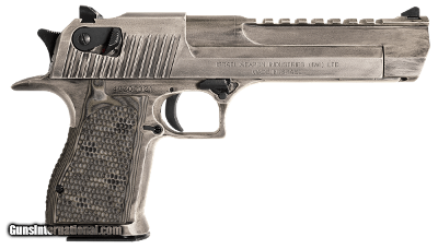 MAGNUM RESEARCH DESERT EAGLE .50 AE