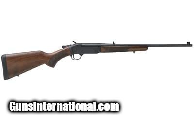 HENRY SINGLE SHOT STEEL RIFLE .357 MAG