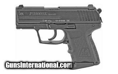 HECKLER & KOCH P2000SK 9MM LUGER (9X19 PARA)
