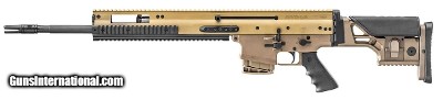 FN SCAR 20S 6.5MM CREEDMOOR