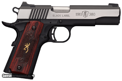 Browning 1911-380 Black Label Medallion Pro Compact .380 ACP