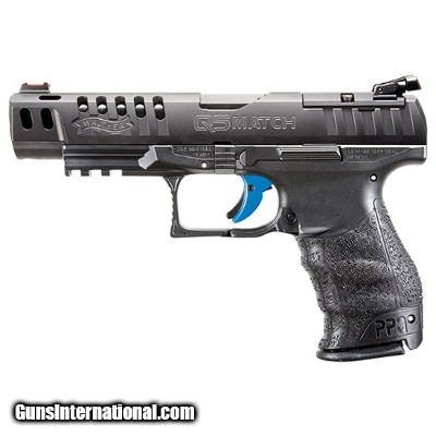 WALTHER PPQ CLASSIC Q5 MATCH 9MM LUGER (9X19 PARA)