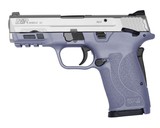 SMITH & WESSON M&P9 SHIELD EZ ORCHID/STAINLESS 9MM LUGER (9X19 PARA) - 1 of 2