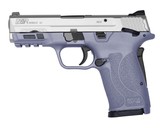 SMITH & WESSON M&P9 SHIELD EZ ORCHID/STAINLESS 9MM LUGER (9X19 PARA) - 2 of 2