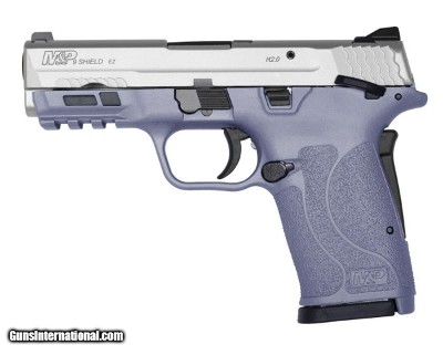 SMITH & WESSON M&P9 SHIELD EZ ORCHID/STAINLESS 9MM LUGER (9X19 PARA)