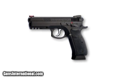 CZ 75 SP-01 SHADOW CUSTOM 9MM LUGER (9X19 PARA)