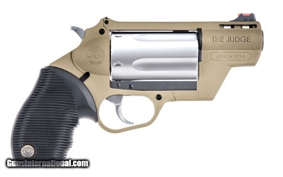TAURUS JUDGE PUBLIC DEFENDER .45 LC/.410 GA
